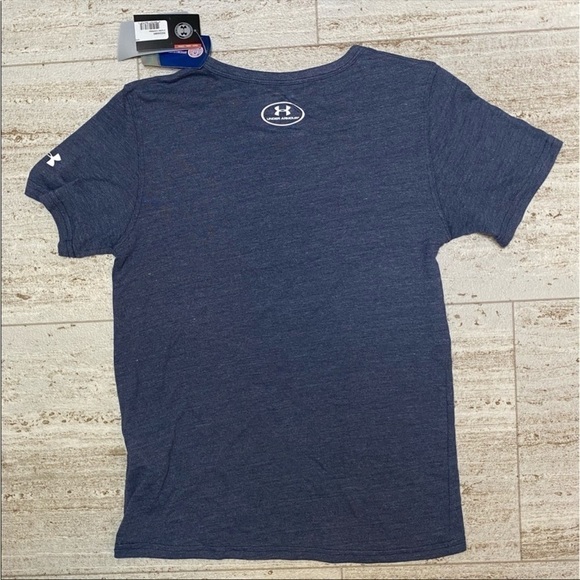 Under Armour Notre Dame collegiate t-shirt. New with tags - Picture 2 of 11